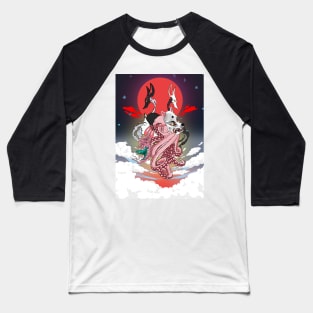 oriental design Baseball T-Shirt